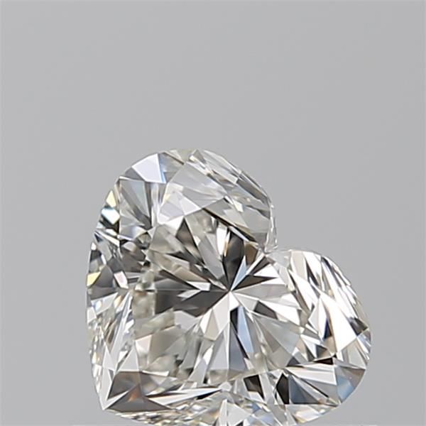 Diamond Natural 0.7Ct I-IF Heart - GIA6535902737