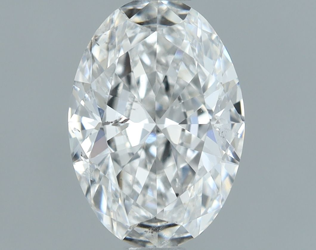 Diamond Natural 0.8Ct E-SI1 Oval - HRD250000075002