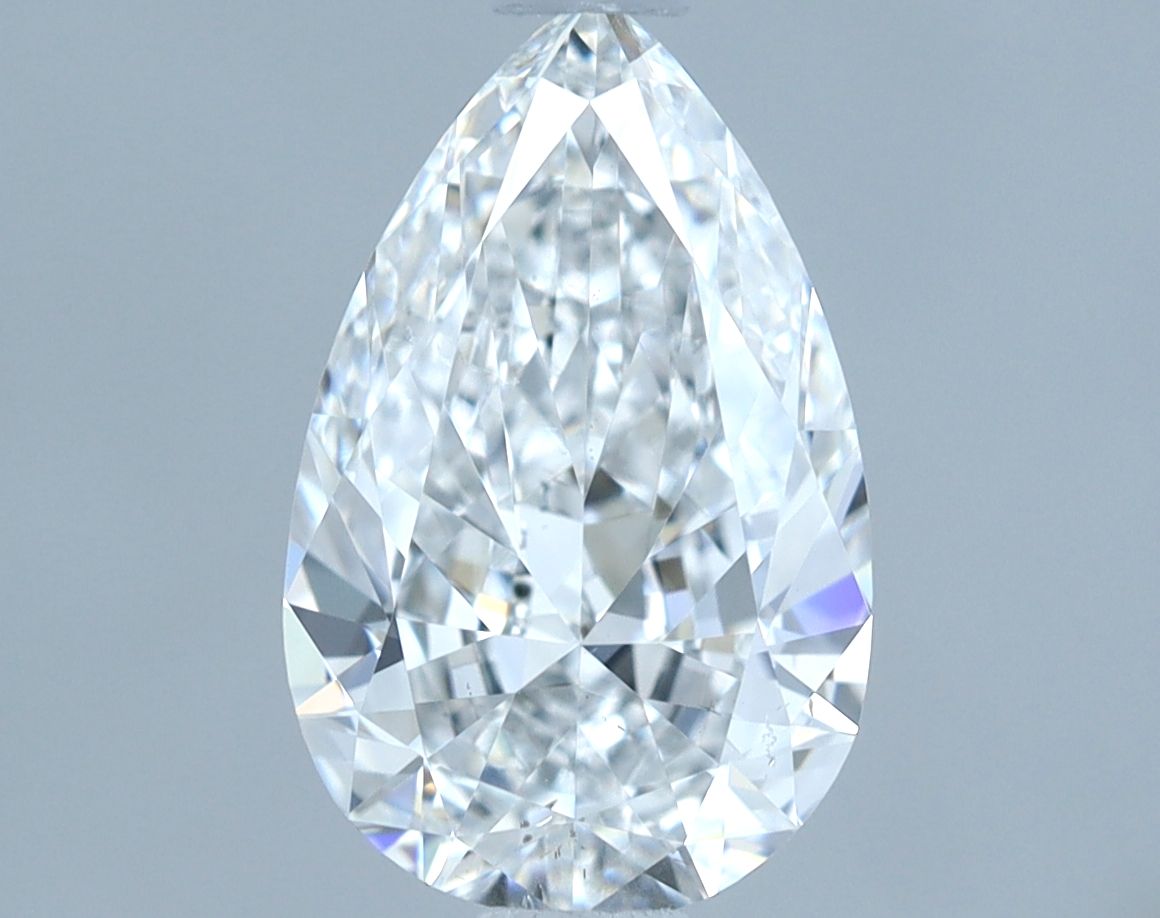 Diamond Natural 1.01Ct E-SI1 Pear - GIA1548746006