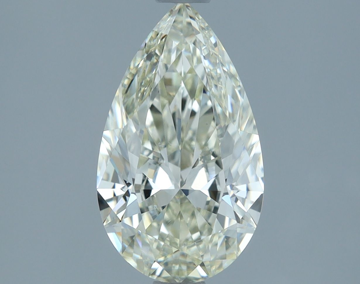 Diamond Natural 1.51Ct J-VS2 Pear - IGI633470638