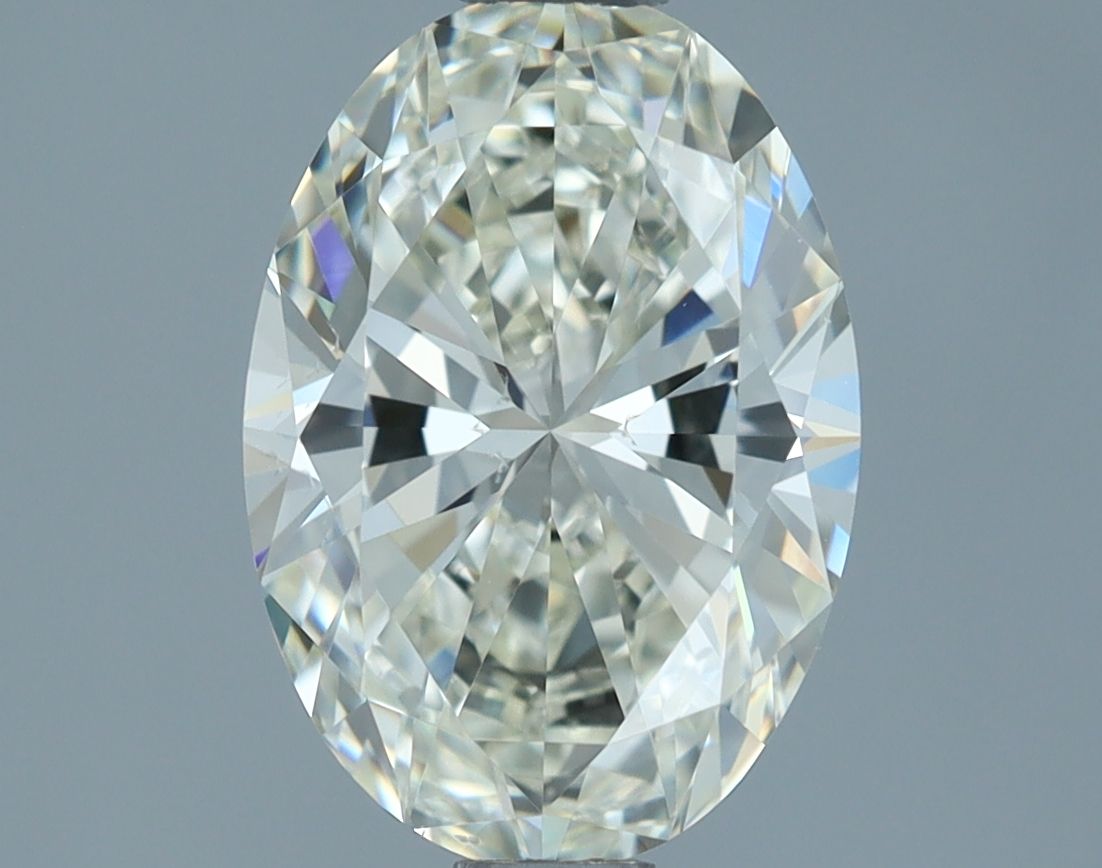 Diamond Natural 1.7Ct J-VS2 Oval - IGI600302230