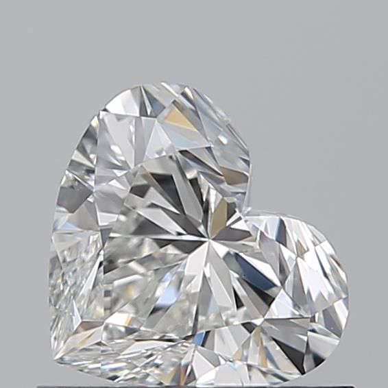 Diamond Natural 0.71Ct G-VS1 Heart - GIA1535803458