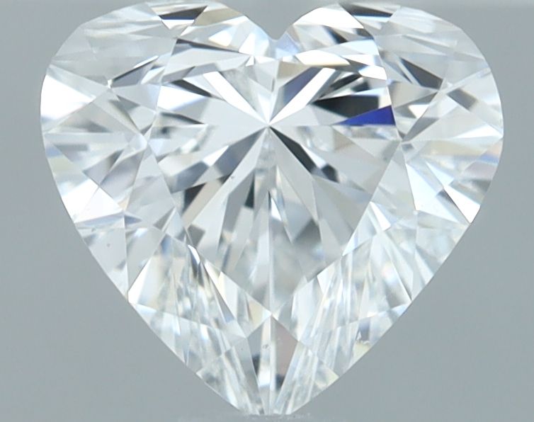 Diamond Natural 0.5Ct E-VS2 Heart - GIA2536285902