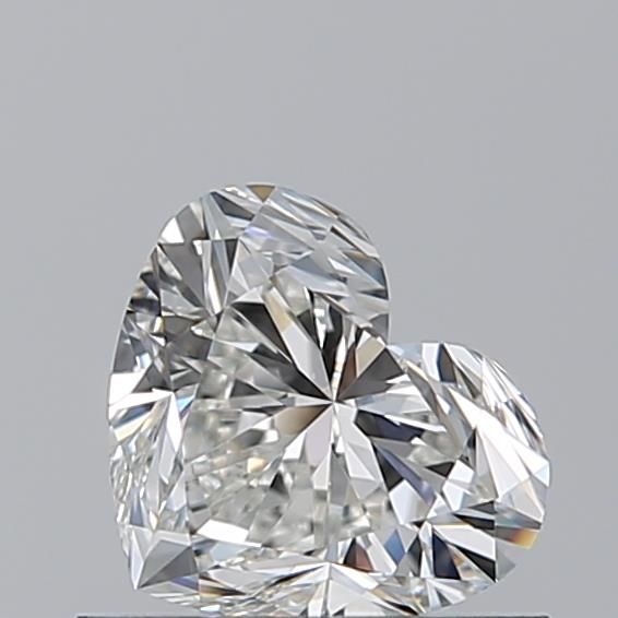 Diamond Natural 0.71Ct H-VVS2 Heart - GIA6531804186