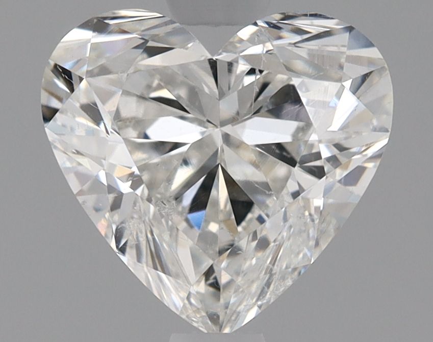 Diamond Natural 1.5Ct H-SI1 Heart - GIA7421090080