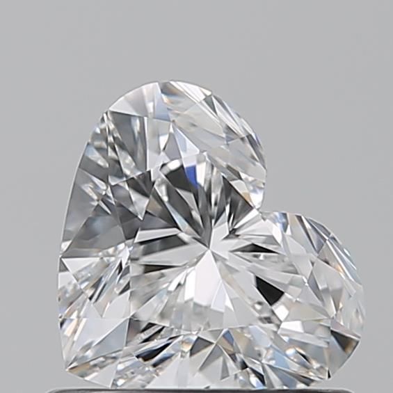 Diamond Natural 0.73Ct E-IF Heart - GIA7531803912