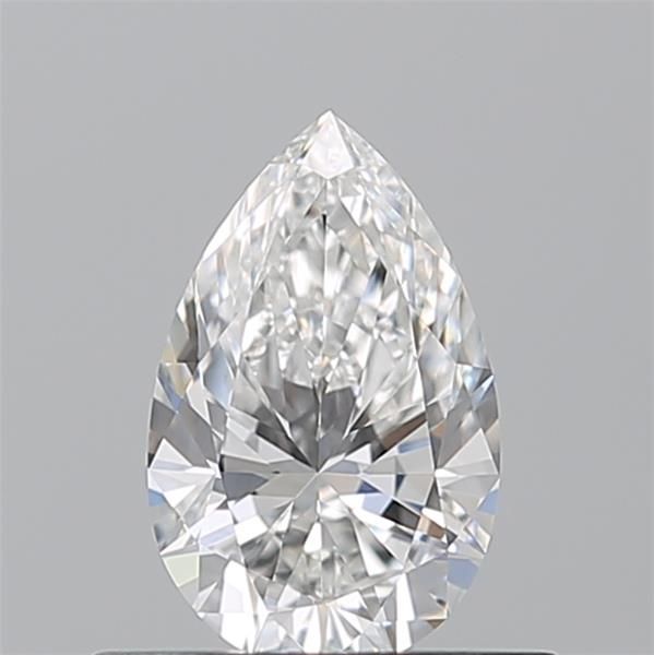 Diamond Natural 0.5Ct F-VVS2 Pear - GIA6532834578