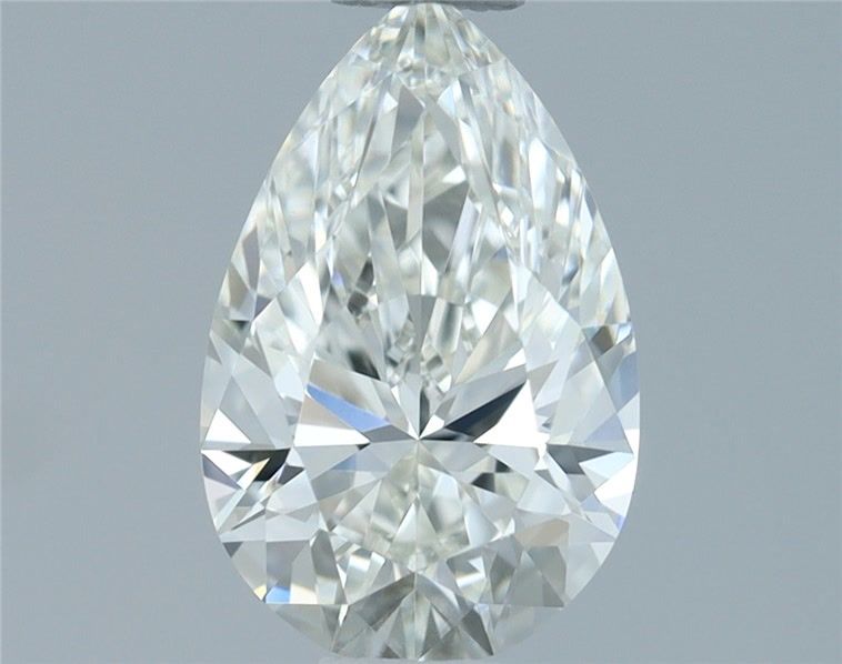 Diamond Natural 0.73Ct H-IF Pear - IGI706509211