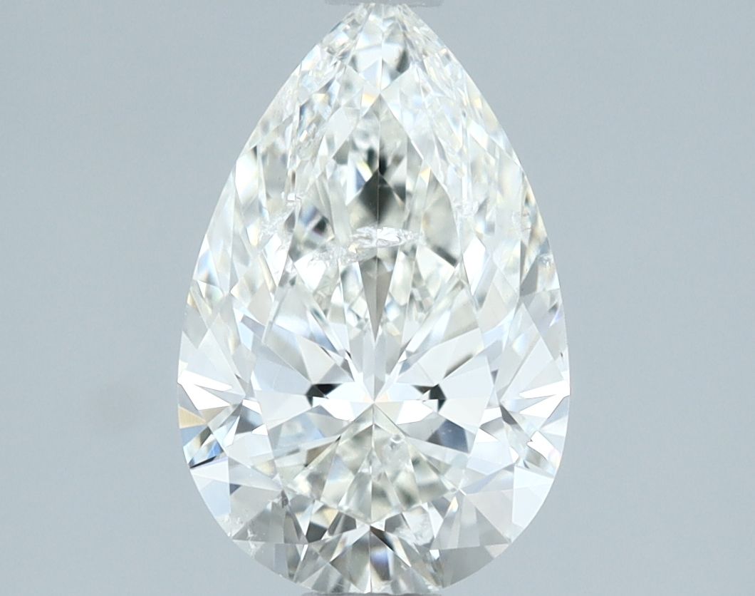 Diamond Natural 1.23Ct H-SI2 Pear - IGI747592694