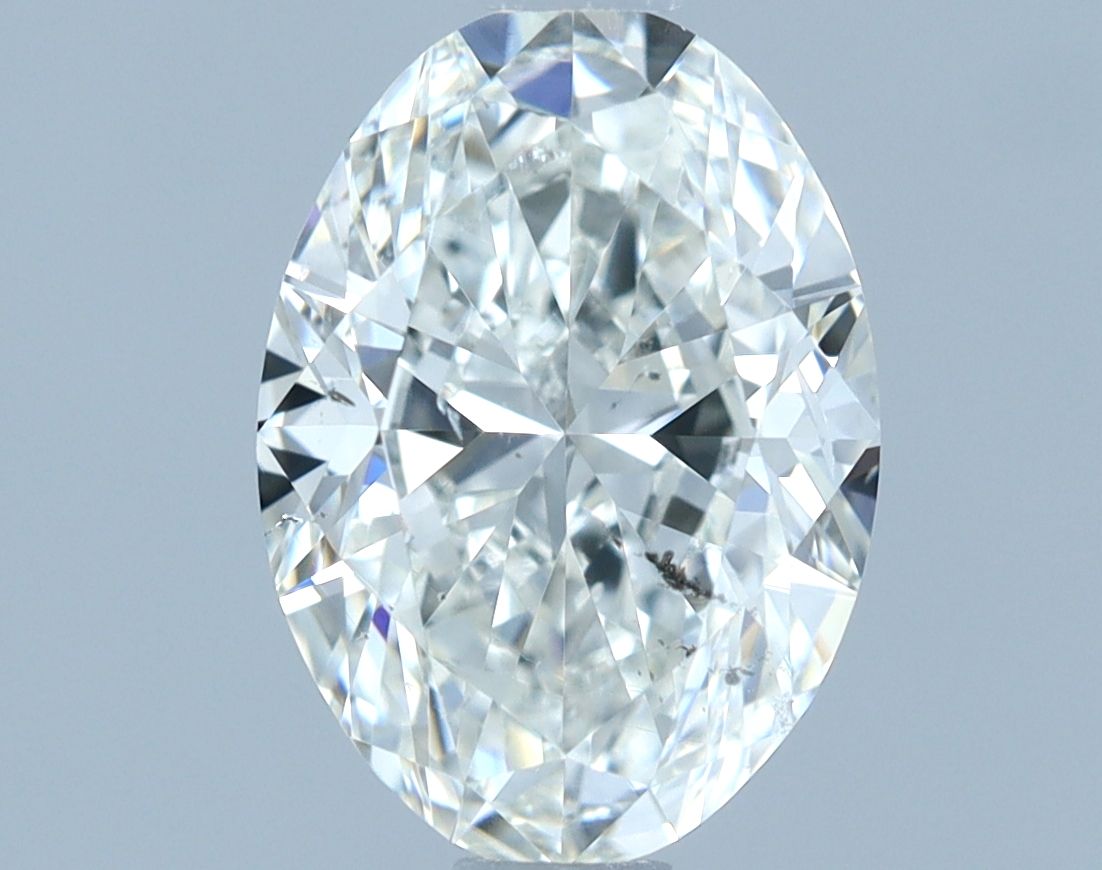 Diamond Natural 1.01Ct G-SI2 Oval - IGI749558961