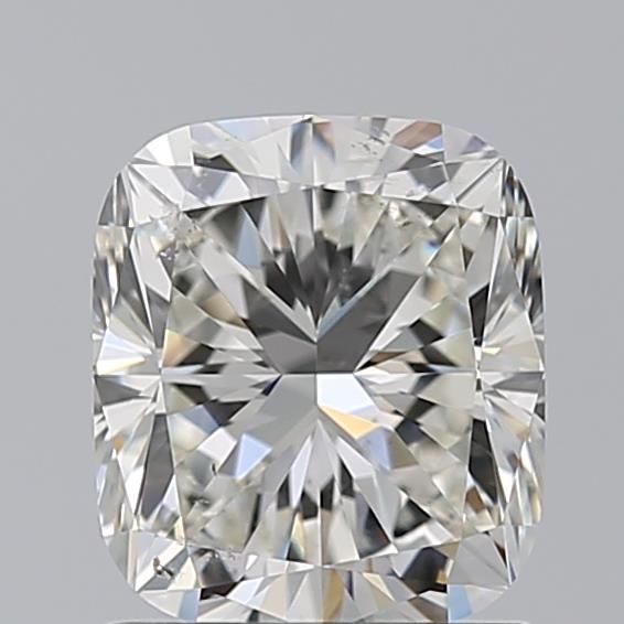 Diamond Natural 1.51Ct I-SI2 Cushion - GIA6541632661