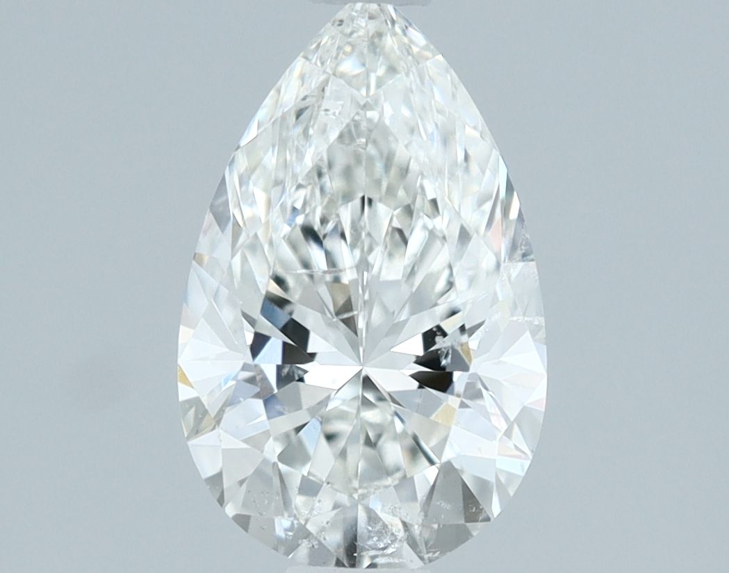 Diamond Natural 1.02Ct G-SI2 Pear - HRD250000317761