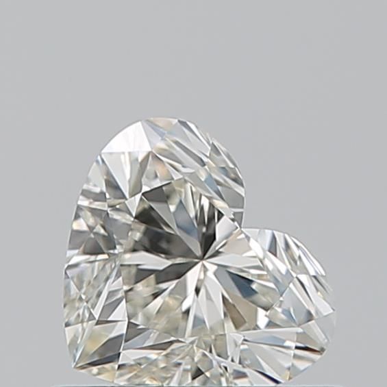 Diamond Natural 0.55Ct K-VVS1 Heart - GIA1545397637