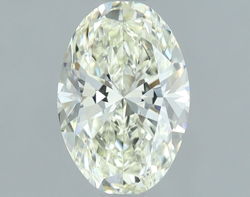 Diamond Natural 0.9Ct K-VVS1 Oval - IGI662444518