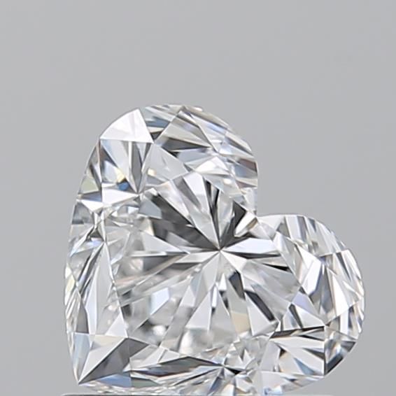 Diamond Natural 1.02Ct E-SI1 Heart - GIA2546329523