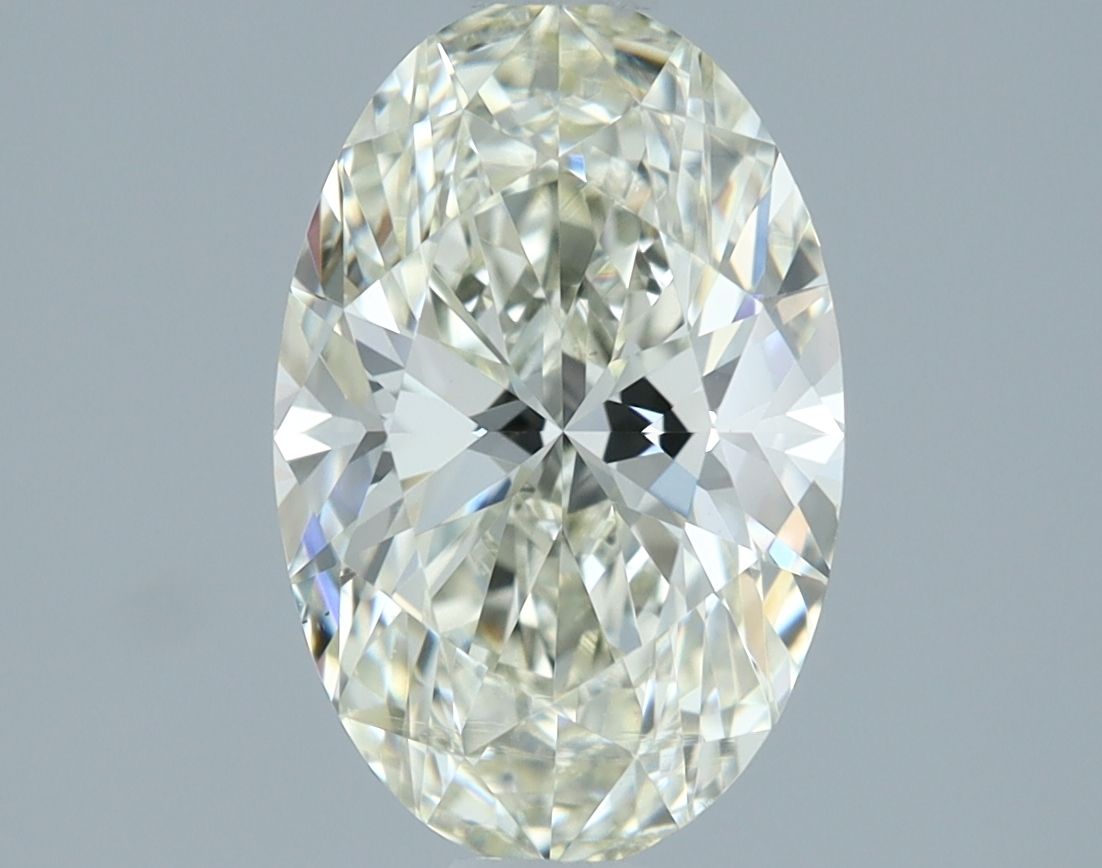 Diamond Natural 1.54Ct J-VS1 Oval - IGI727566246