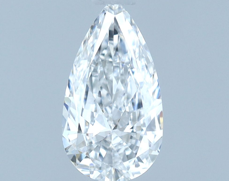 Diamond Natural 0.5Ct D-VVS1 Pear - GIA1548593588