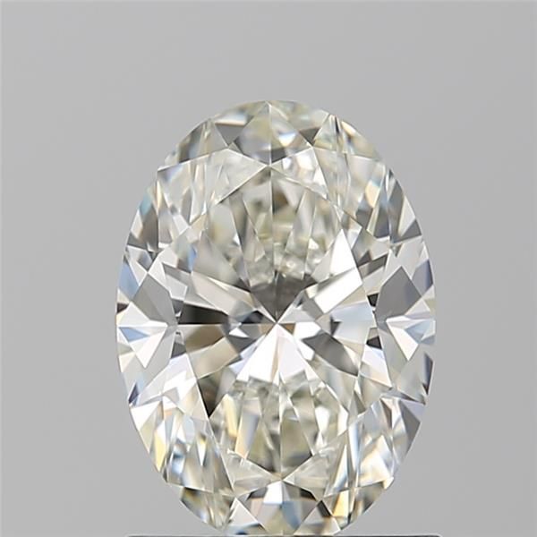 Diamond Natural 1.26Ct I-VVS1 Oval - GIA6542215920