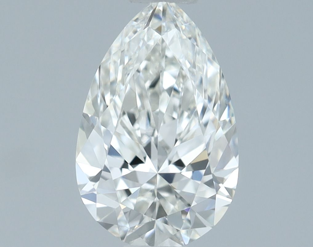 Diamond Natural 0.8Ct G-IF Pear - IGI662444557