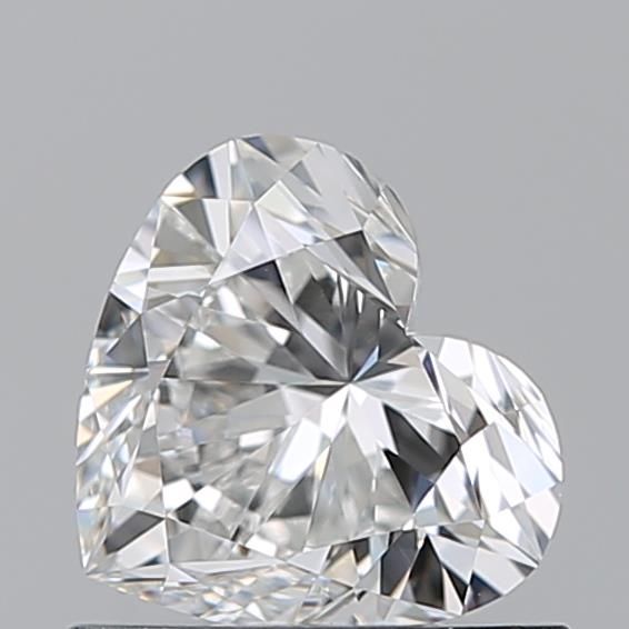 Diamond Natural 0.76Ct F-IF Heart - GIA2547214820