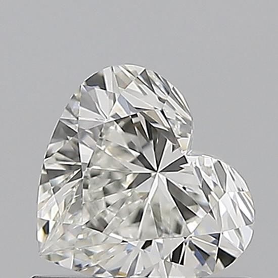 Diamond Natural 0.7Ct H-IF Heart - GIA7548215154
