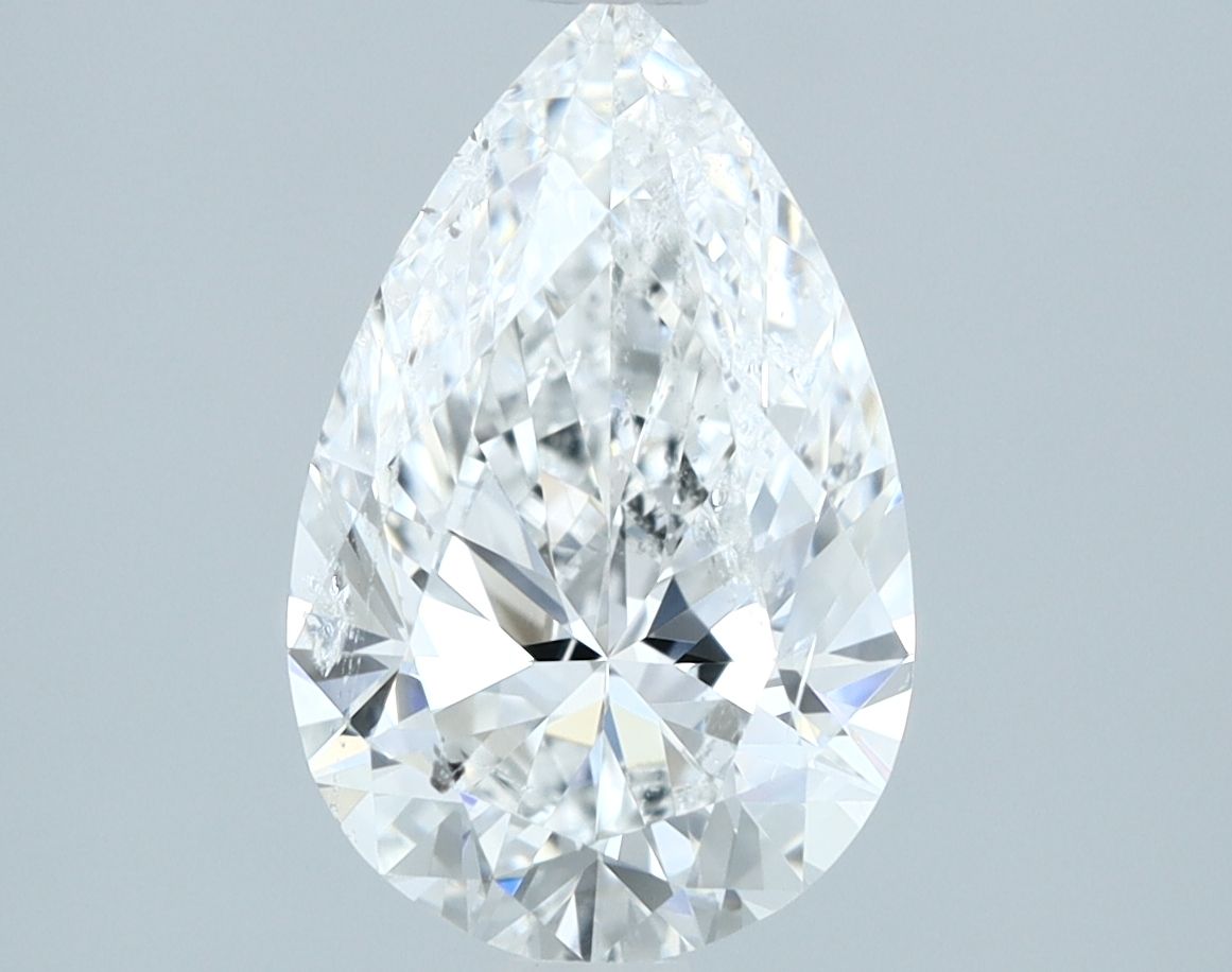 Diamond Natural 1.5Ct F-SI2 Pear - GIA3545775234
