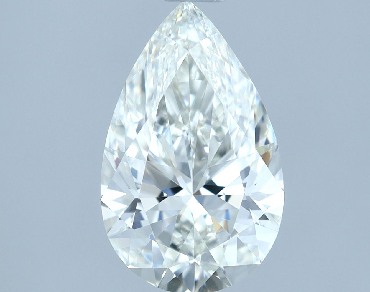 Diamond Natural 1.51Ct H-VVS2 Pear - GIA6545798100