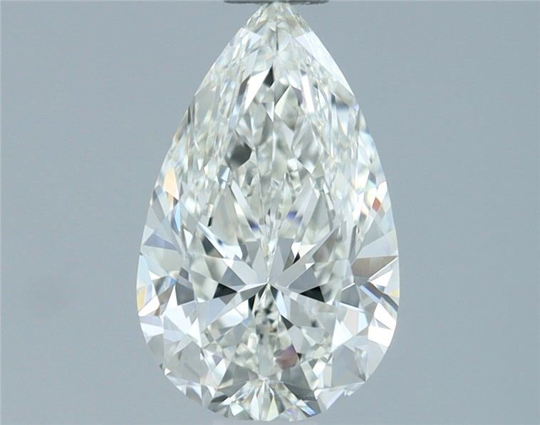 Diamond Natural 1.01Ct I-VS1 Pear - GIA2546074001