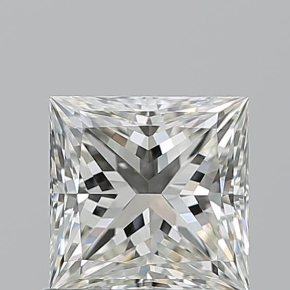 Diamond Natural 1.01Ct J-VVS2 Princess - GIA2556110525