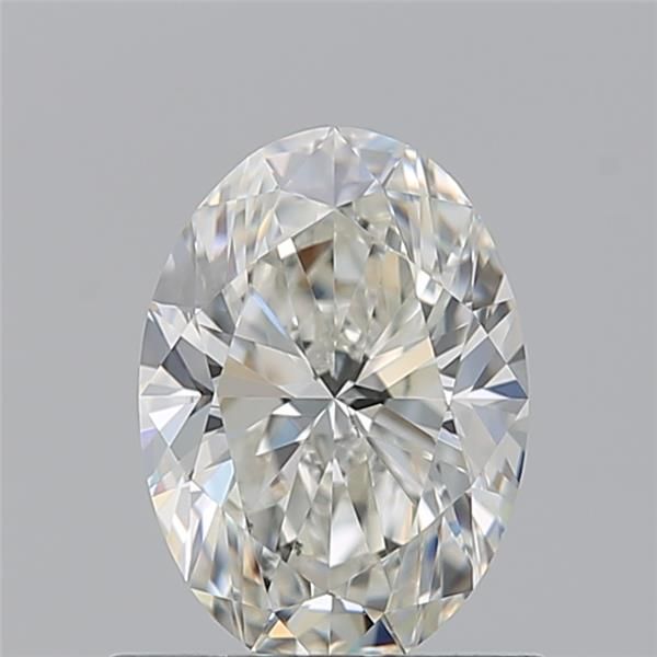 Diamond Natural 0.92Ct H-VS2 Oval - GIA6542747029