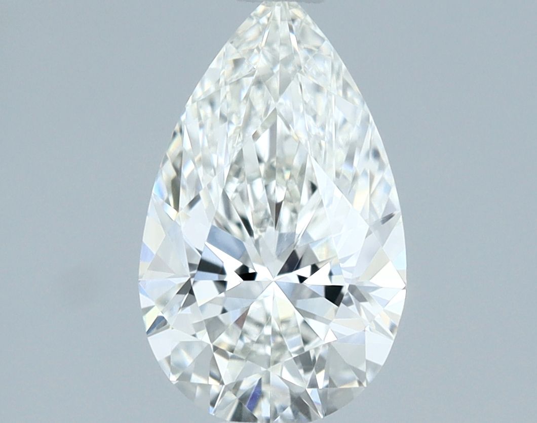 Diamond Natural 1.01Ct I-VVS2 Pear - GIA6541414339