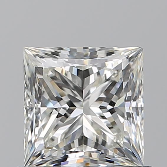 Diamond Natural 0.91Ct I-VVS2 Princess - GIA6542747102