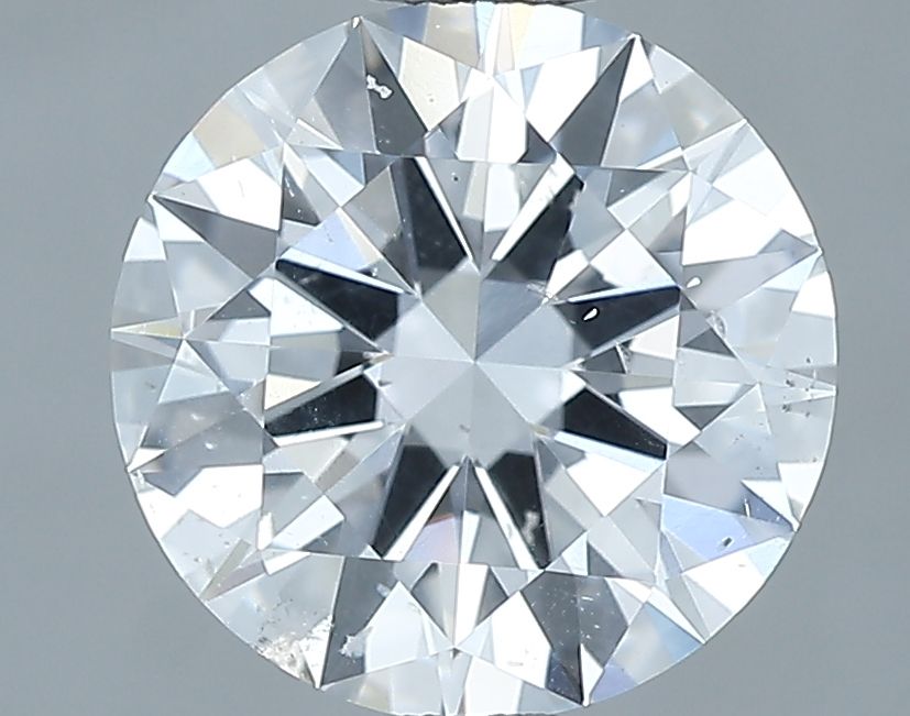 Diamond Natural 2Ct E-SI2 Round - GIA7541236892