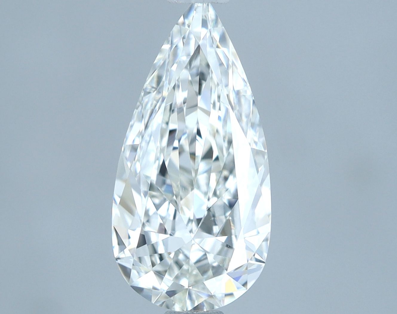 Diamond Natural 1.01Ct H-VS1 Pear - GIA6541813739