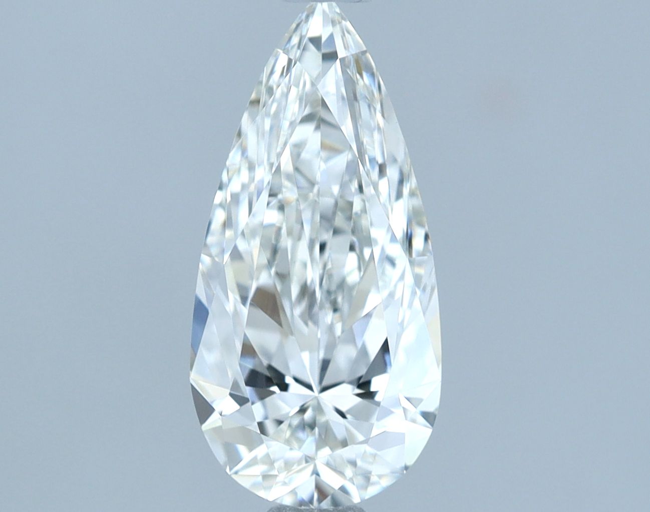 Diamond Natural 1.01Ct H-VVS2 Pear - GIA3545944917