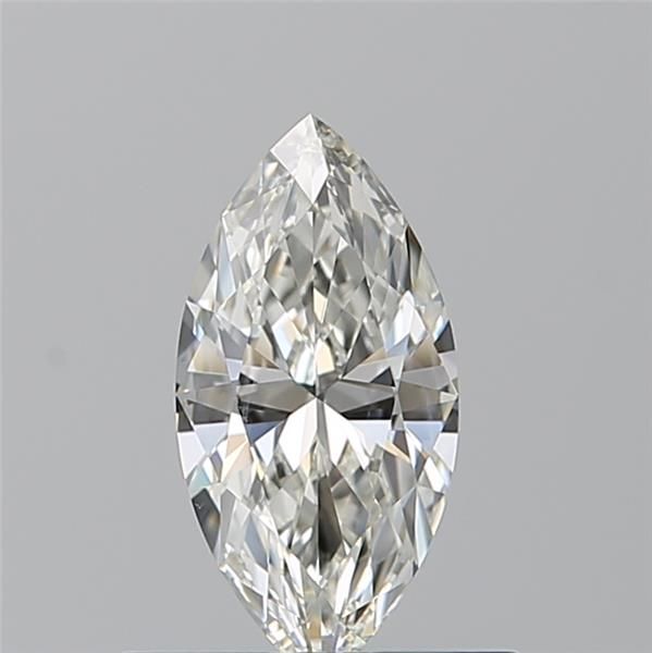 Diamond Natural 0.5Ct J-SI1 Marquise - GIA6545796047