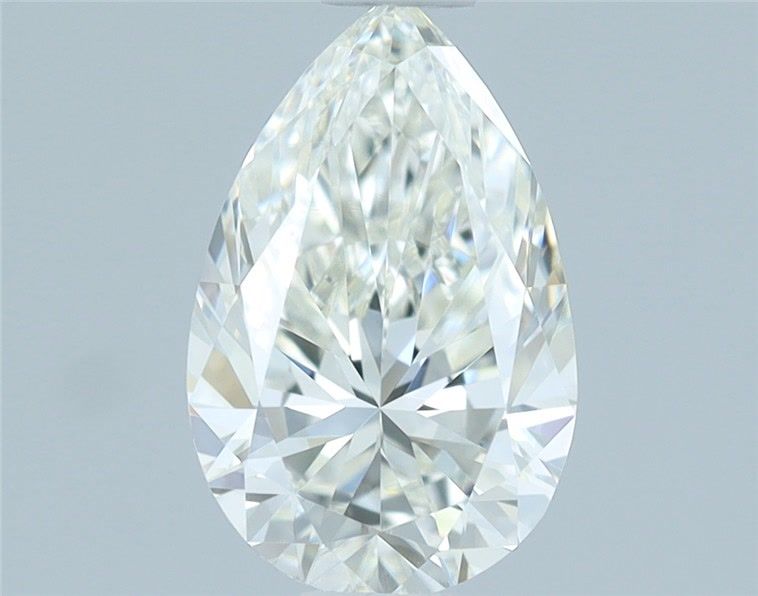 Diamond Natural 0.9Ct H-IF Pear - IGI706509332