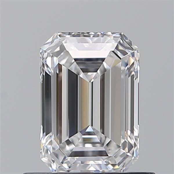 Diamond Natural 0.78Ct D-VVS2 Emerald - GIA6542804136
