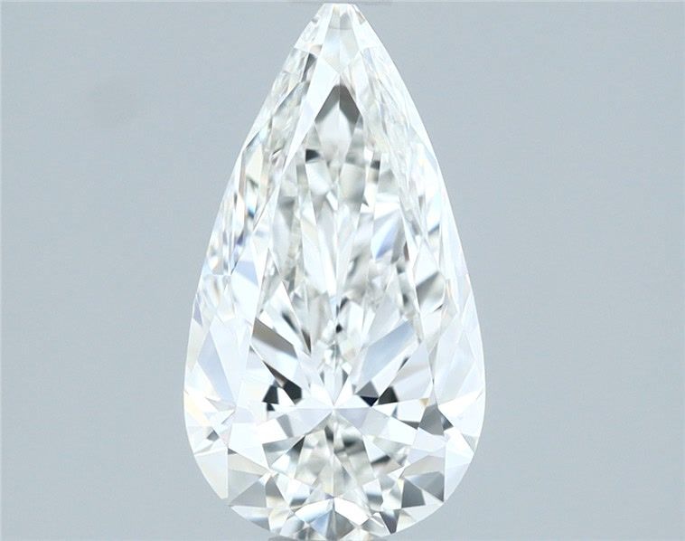 Diamond Natural 1.01Ct G-IF Pear - GIA3545455128