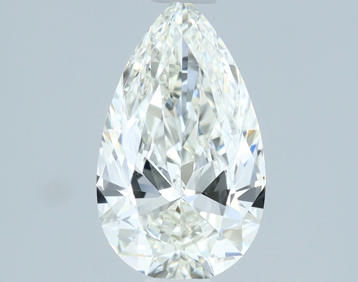 Diamond Natural 0.92Ct H-IF Pear - IGI706509349