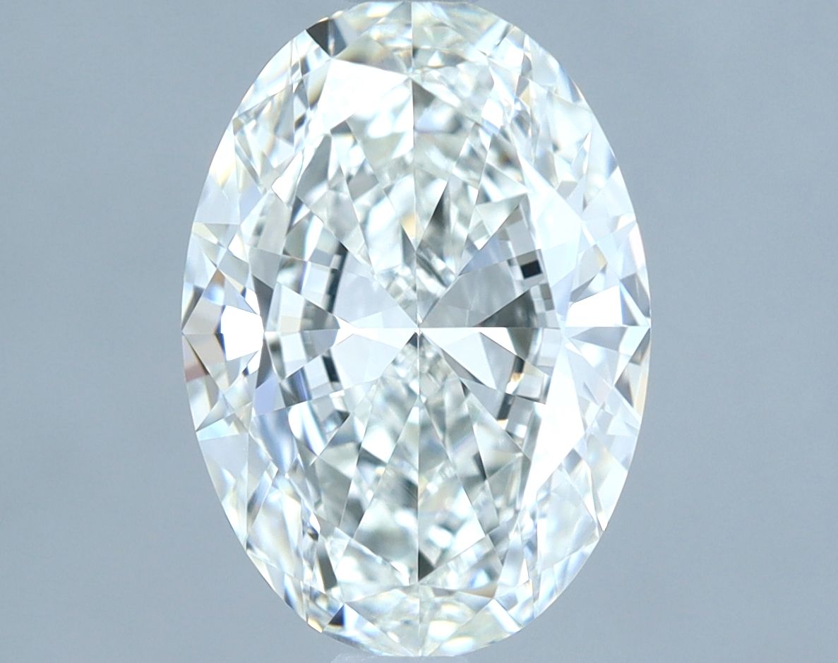 Diamond Natural 1.51Ct H-IF Oval - GIA6542716780