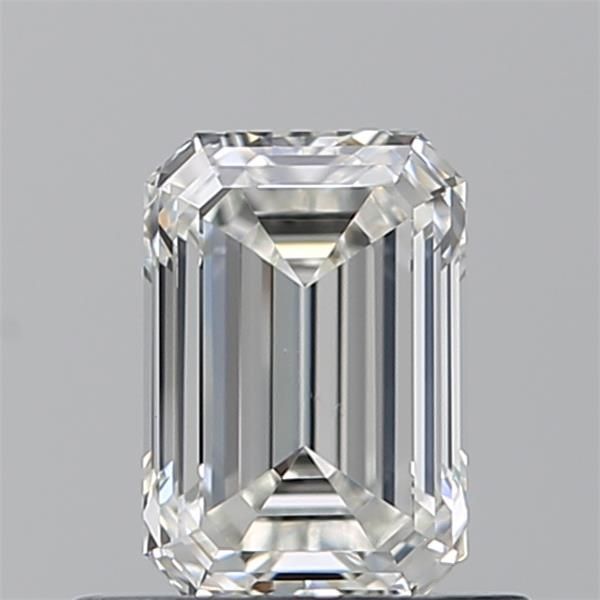 Diamond Natural 0.7Ct H-VS1 Emerald - GIA3545804148