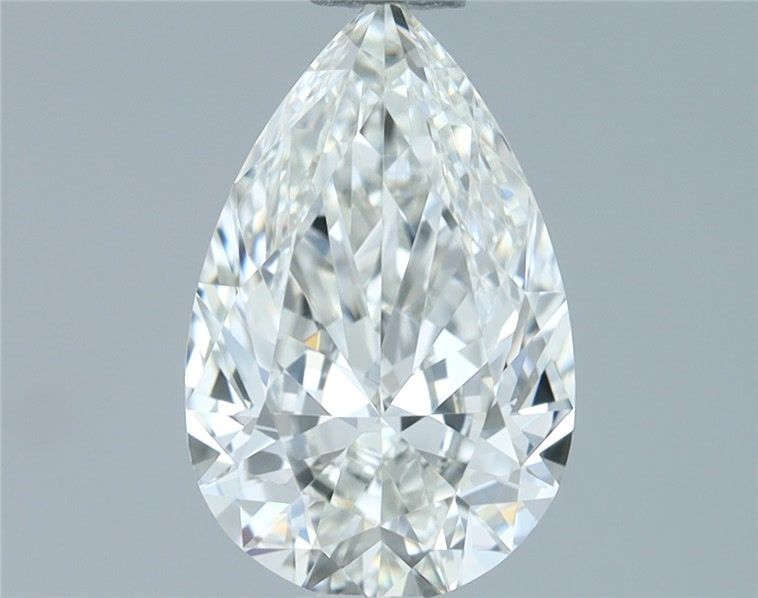 Diamond Natural 0.9Ct G-VVS1 Pear - IGI706509210