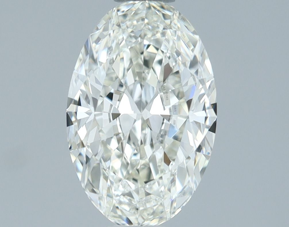 Diamond Natural 0.9Ct H-IF Oval - IGI744511065