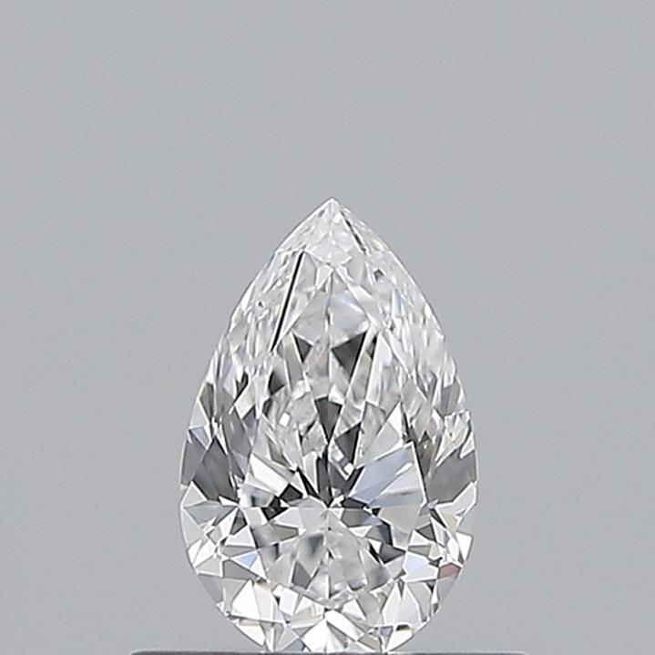 Diamond Natural 0.5Ct D-VVS2 Pear - GIA1548732928