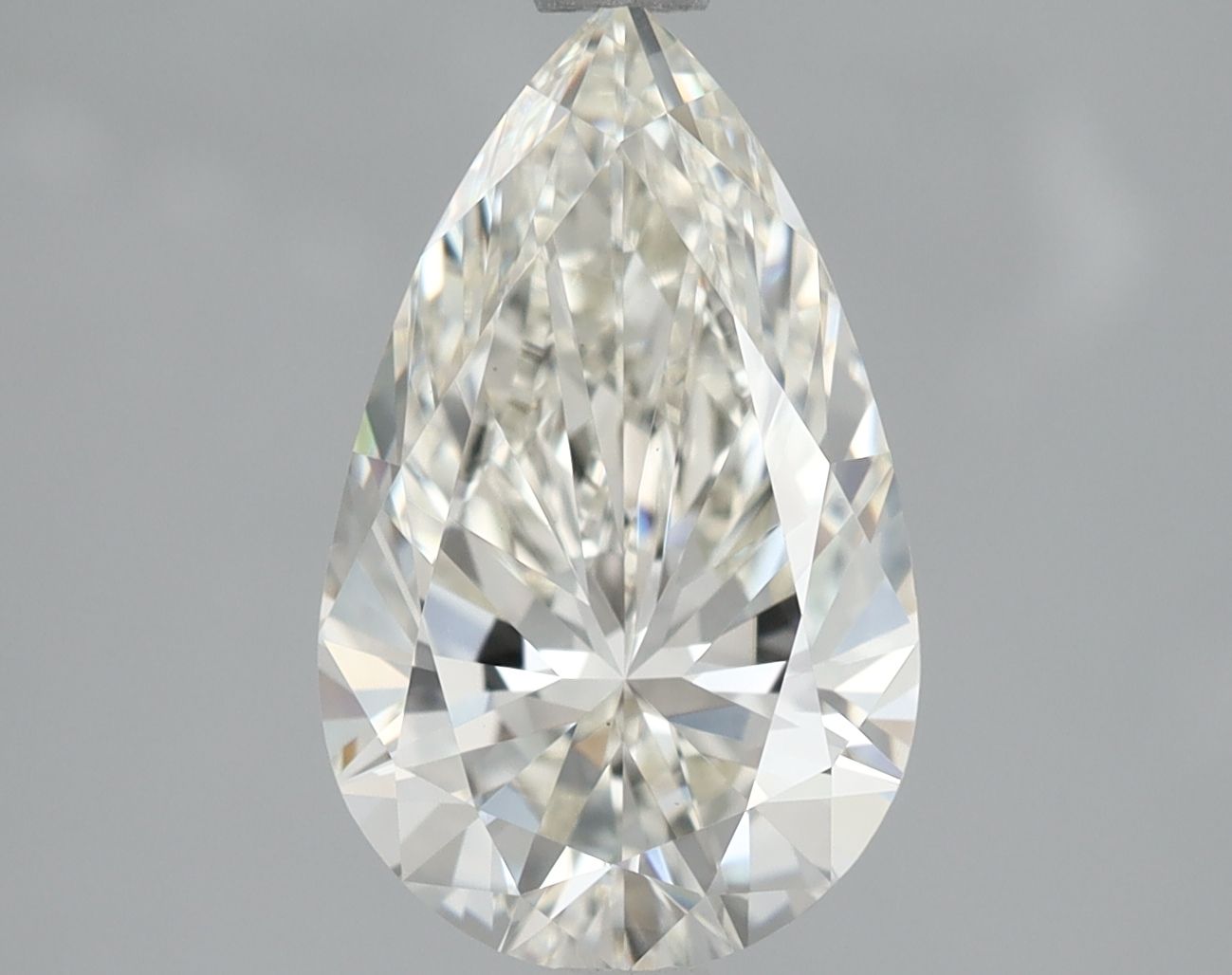 Diamond Natural 1.8Ct I-VVS2 Pear - IGI541272638