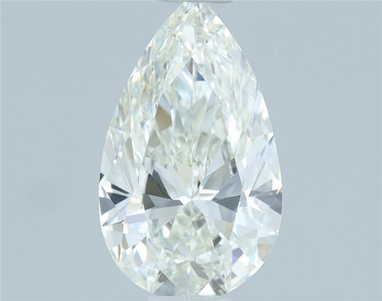 Diamond Natural 0.73Ct H-VVS1 Pear - IGI706509335