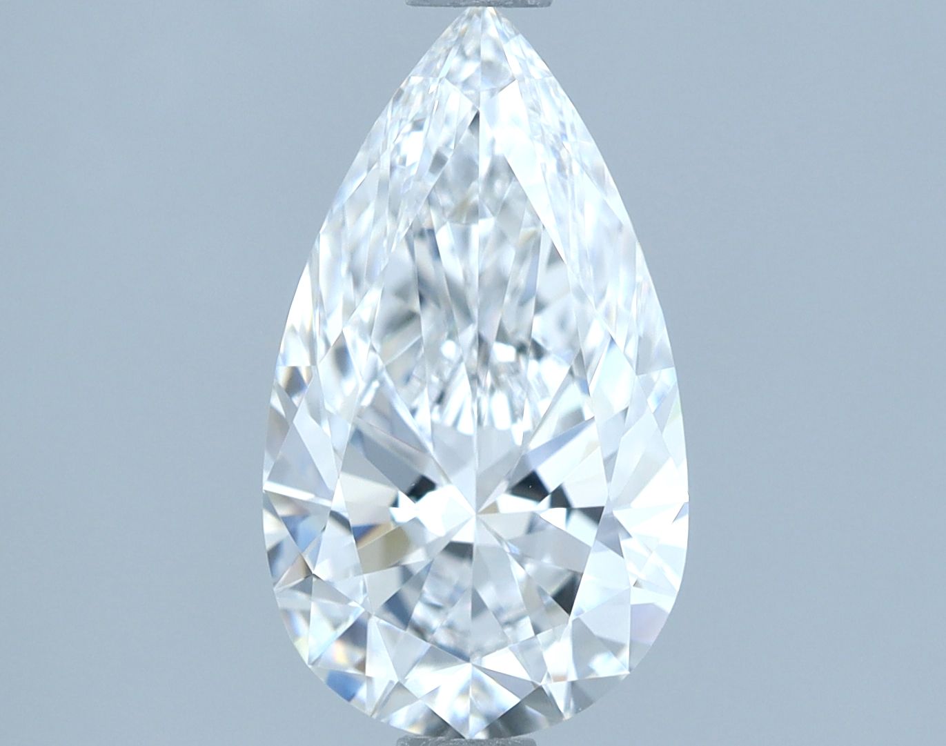Diamond Natural 1.51Ct D-VVS2 Pear - GIA7548718698