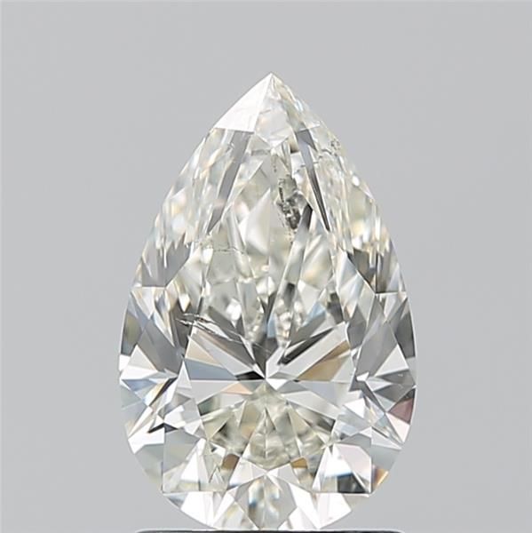 Diamond Natural 1.5Ct K-SI2 Pear - GIA6525696147