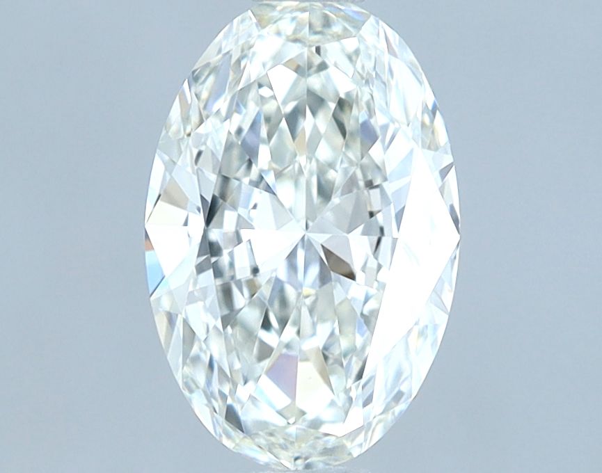 Diamond Natural 0.9Ct H-VVS1 Oval - IGI662444562
